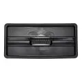 Plastic Tool Box Deli Tools EDL432417, 15'' (yellow) Foto 6