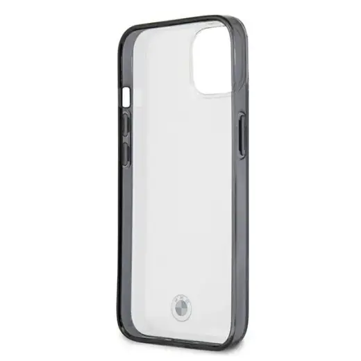 Original Case BMW Hardcase Signature BMHCP13SPCUMRBK for Iphone 13 Mini Transparent Фото num