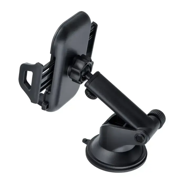 Car phone holder Forcell F-Grip Carbon Bracket mounting arm windshield / dashboard black Photo