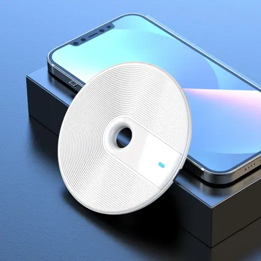 Wireless Induction Charger QI Universal Fast Charge - FC06 15W White (min.2A) Фото num