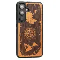 Bewood case for Samsung Galaxy A55 5G Compass Merbau Foto 2