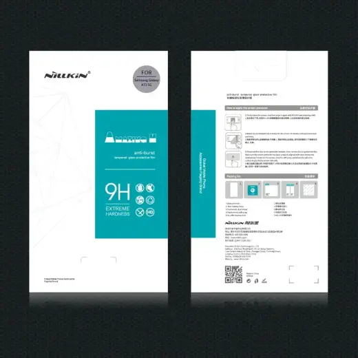 Nillkin Amazing H protective tempered glass 9H Samsung Galaxy A73 Foto 5