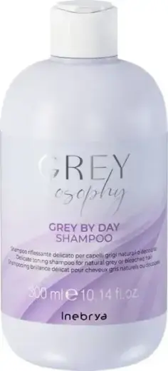 Inebrya Grey by Day Shampoo - 300ml