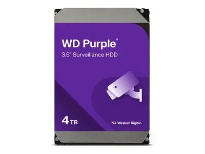WD Hard Drive Purple WD43PURZ - 4 TB - 3.5" - SATA 6 GB|s Photo