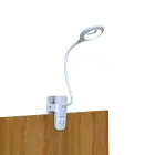 Mini Wozinsky Wireless LED Reading Lamp with Clip + USB-C Cable - White — Foto 3