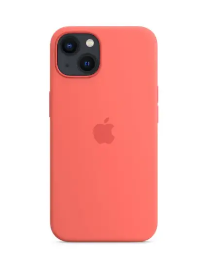 MM253ZM|A Apple Silicone Magsafe Cover for iPhone 13 Pink Pomelo Foto 3