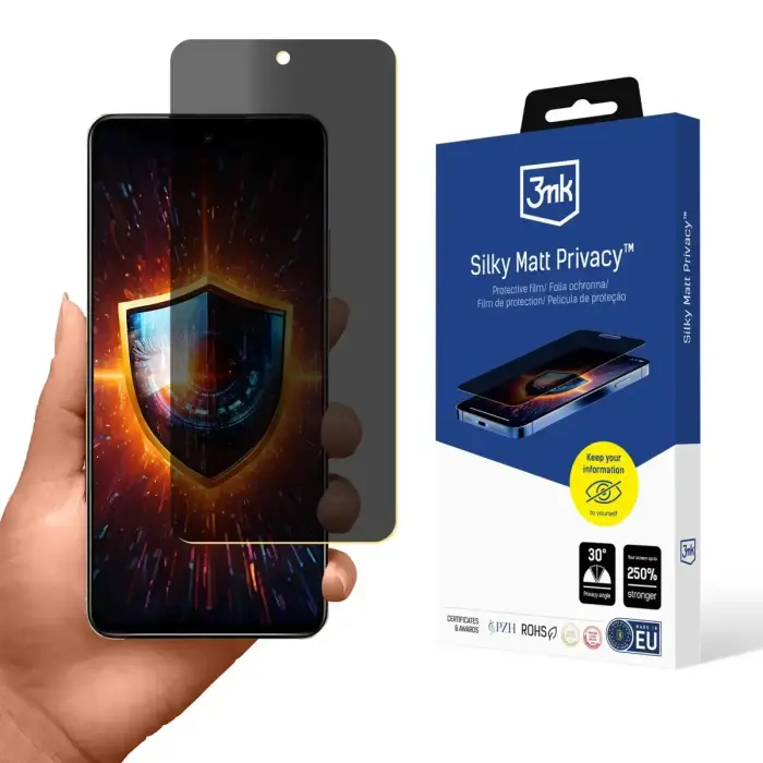 Realme C75 - 3mk Silky Matt Privacy