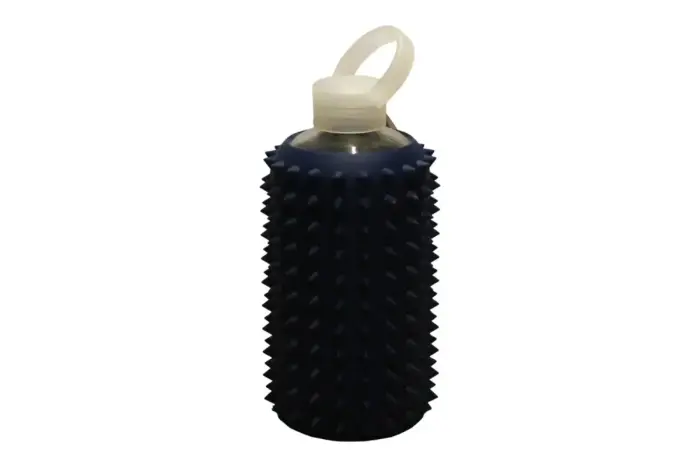 Bkr, Spiked Fifth Avenue, GWP Glass Water Bottle, 1000 ml