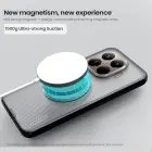 Nillkin Super Frosted PRO Magnetic Back Cover for Xiaomi 15T Pro Transparent Black Foto 3