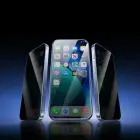Rock Tempered glass Privacy Full-coverage Anti-static for Iphone 17 Pro Foto 2
