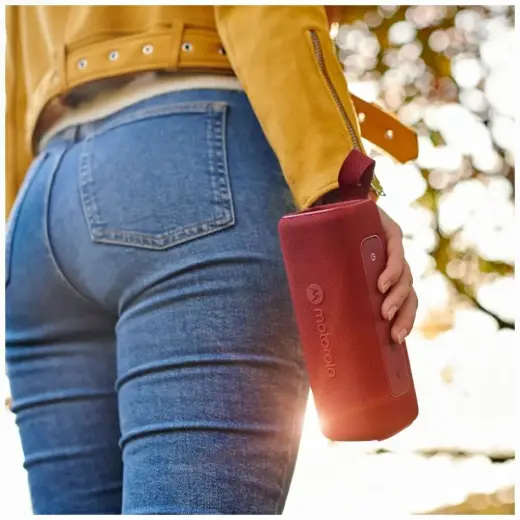 Bluetooth speaker Motorola ROKR 600 30W IP67 red Foto 2