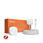 Vandens nuotėkio jutiklis+prailginamas kabelis Sonoff SNZB-05P Foto 1