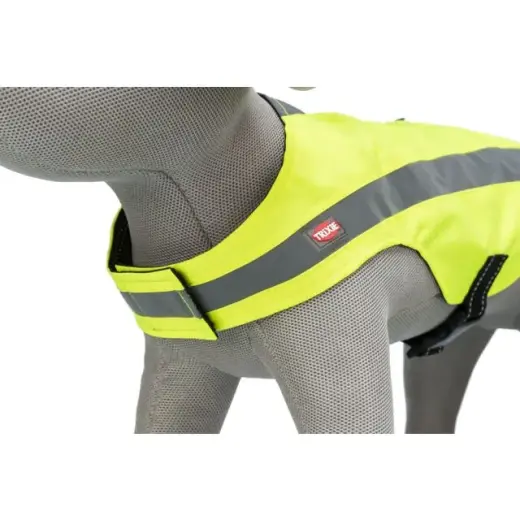 Atstarojošā veste suņiem - Trixie Safety vest, reflective, XS: 25 cm, 38-54 cm Foto 2