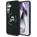 Karl Lagerfeld silikona telefona maciņš Samsung Galaxy S25 Plus melns Foto 1