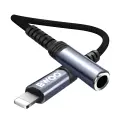 BWOO Adapter AUX 3.5mm - Lightning Black BZ48 Photo