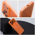 GO ORANGE maciņš ar MagSafe atbalstu telefonam iPhone 16e | iPhone 17e oranžs — Foto 3