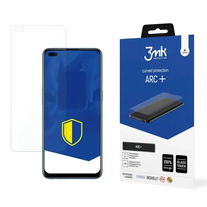 Oppo Reno 4 Lite - 3mk ARC+ screen protector