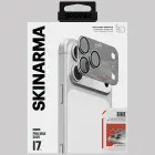 Camera Lens Glass Skinarma Sonix Full Aluminium for iPhone 17 Pro Max silver Foto 4