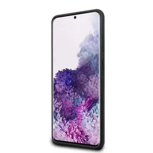 Mercedes MEHCS67VWOLB S20+ G985 hard case brązowy|brown Wood Line Walnut Foto 6