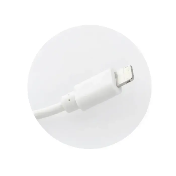 Phone charger Blue Star USB A 1A 5W + cable USB A To Lightning TFK-TC-1100B white Фото num