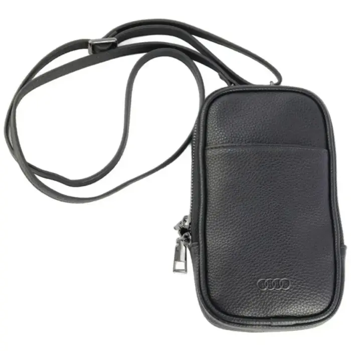 Phone bag Audi A6 Synthetic Leather D2 black