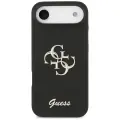 Guess Silicone Big 4G Script case for iPhone Air black Foto 3