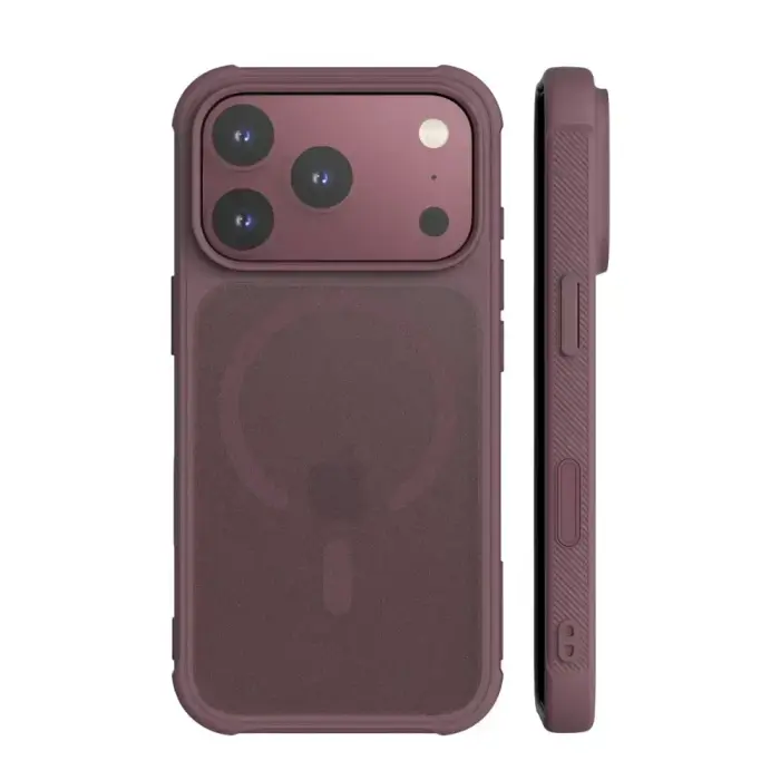 Araree Duple M Armor maciņš ar MagSafe atbalstu telefonam iPhone 18 Pro | iPhone 17 Pro sarkans