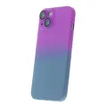 Fusion Neogradient case 2 силиконовый чехол для Samsung A526 | A525 | A528 Galaxy A52 5G | A52 4G | A52s фиолетовый синий Фото num