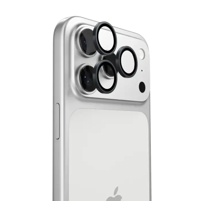 Torras Lensguard, black - iPhone 17 Pro