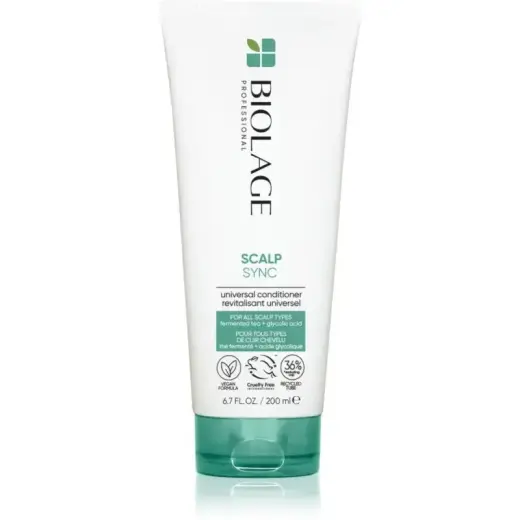 Biolage Scalp Sync Universal Conditioner in White