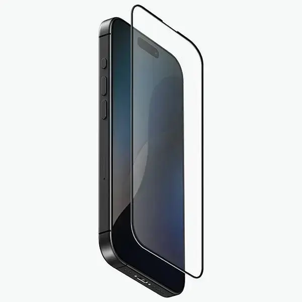 UNIQ Optix Matte iPhone 16 Plus 6.7" Matte Tempered Glass with Applicator
