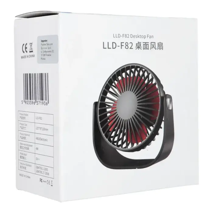 Desk fan LLD-F82 blue Foto 7