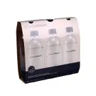Sodastream PET Bottle Universal (3 Bottles, 1L, black) (2260525) Foto 1