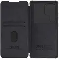 Nillkin Qin Pro telefona maciņš Samsung Galaxy S25 Ultra black Foto 5