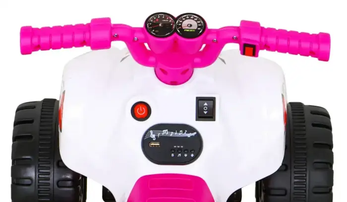 Автомобиль Quad THE FASTEST Pink Фото num