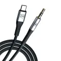 3mk AUX Cable USB-C - Jack 3,5 mm Photo