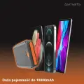 4smarts Solarny TitanPack Flex внешний аккумулятор (powerbank) | 10000 mAh | черный, оранжевый — Фото 4