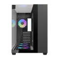 Darkflash TH285 computer case 4 fans (black) — Фото 2