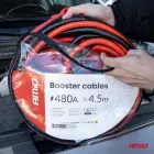Starta kabeļi 480A 4,5 m TÜV AMIO-04595 — Foto 8