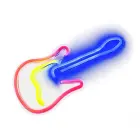 NEON NA ŚCIANĘ LED na USB - Gitara model — Foto 1