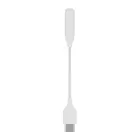 Earphones Adapter - Type C to Jack 3,5mm - White (DAC) - EE-UC10JUW compatible with new Samsungs S20, S21, S22, S23, S24, S25 series Photo