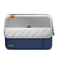 Tech-Protect Defender Laptop Bag 15-16 - Navy Blue Photo
