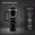 Diablo Burned Insulated Mug with Handle black — Photo 7