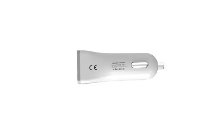 CAR CHARGER MAXXIMUS CANNY 1A + MICRO USB Foto 2