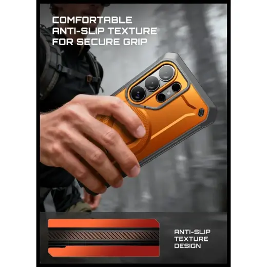 SUPCASE UNICORN BEETLE PRO MAG MAGSAFE 2-SET GALAXY S26 ULTRA CORAL Foto 8