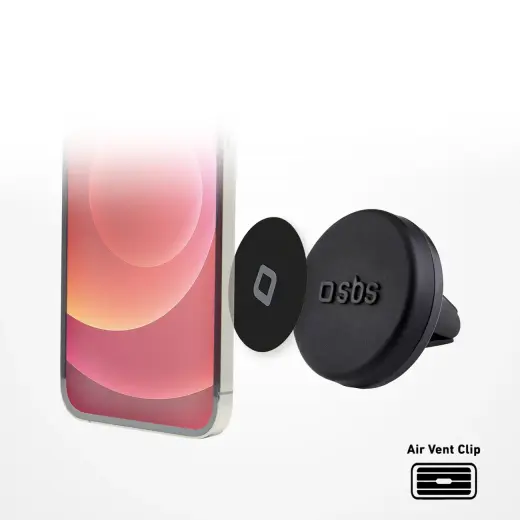 Universal magnetic car holder Black Photo