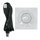 Qoltec Uninterruptible Power Supply UPS Line Interactive | Monolith | 650VA | 360W | LCD | USB | RJ45 Foto 8