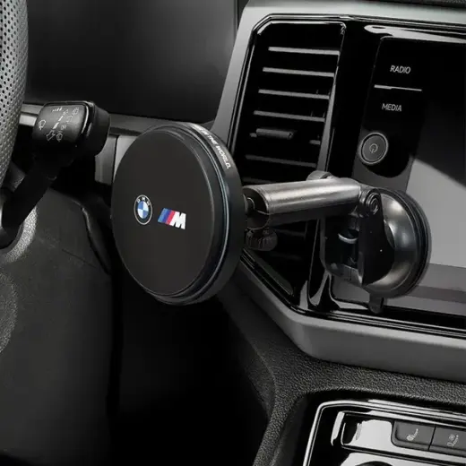 Original holder BMW BMCMM22MRK magnetic for ventilation grille M Edition - Black Photo