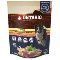Canned food for dogs : Ontario Dog Duck with vegetables in broth, 300 g Photo