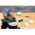 TEFAL Wizzo virtuves kombains, 1000W, melns Photo